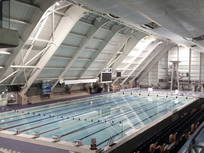 Indoor Pool Climate Control