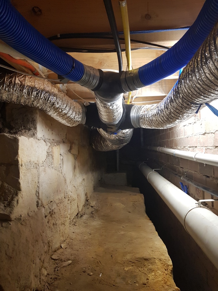 Subfloor Ventilation Solution