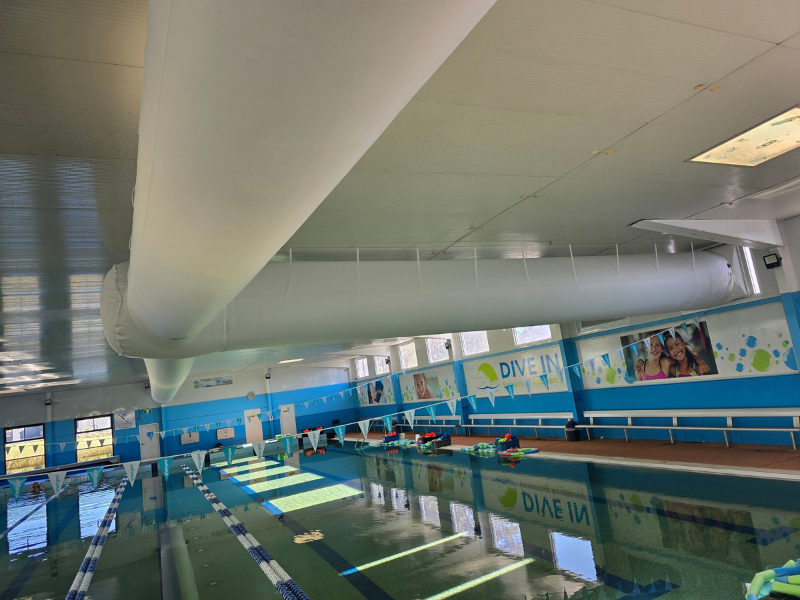 indoor pool ventilation