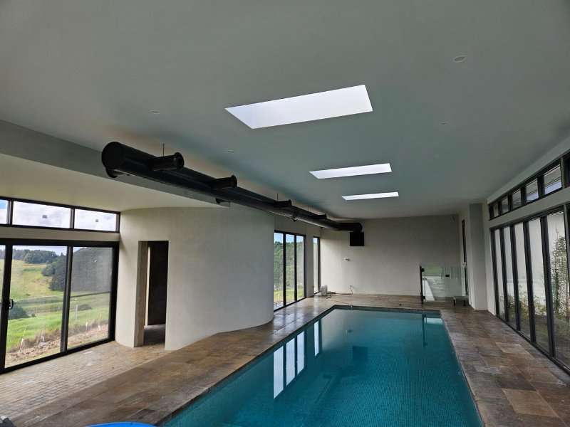 indoor pool dehumidification