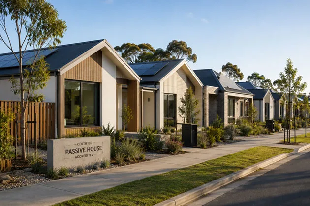 certified passive house ventilation and dehumidification