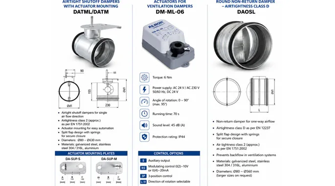 Make-Up Air Systems for Range Hoods