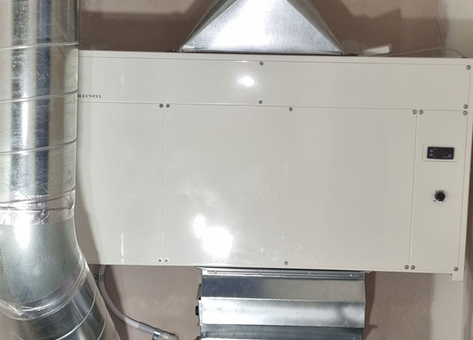 Residential Dehumidification Systems