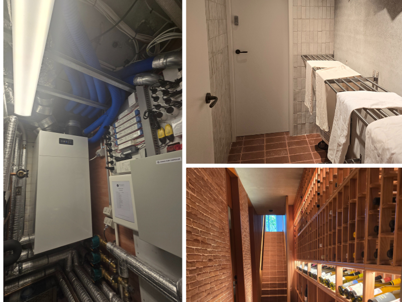 A Woollahra Basement Transformed: Ventilation & Exceptional Air Quality