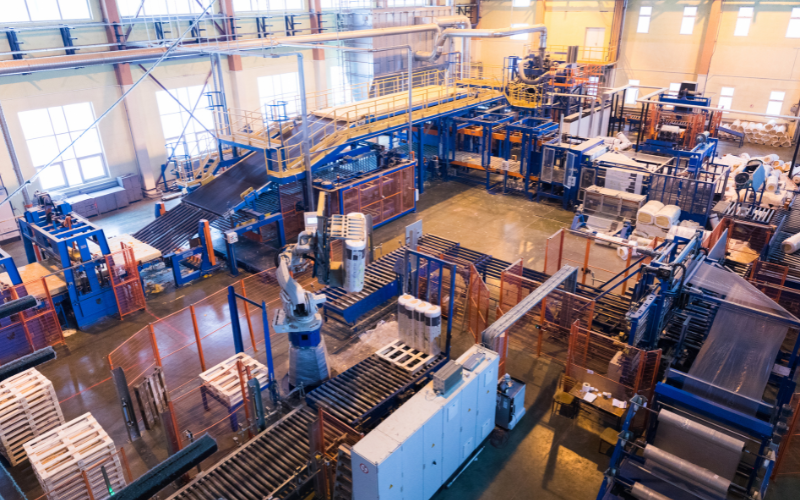 Industrial Manufacturing Plant Ventilation: Ensuring Efficiency and Safety