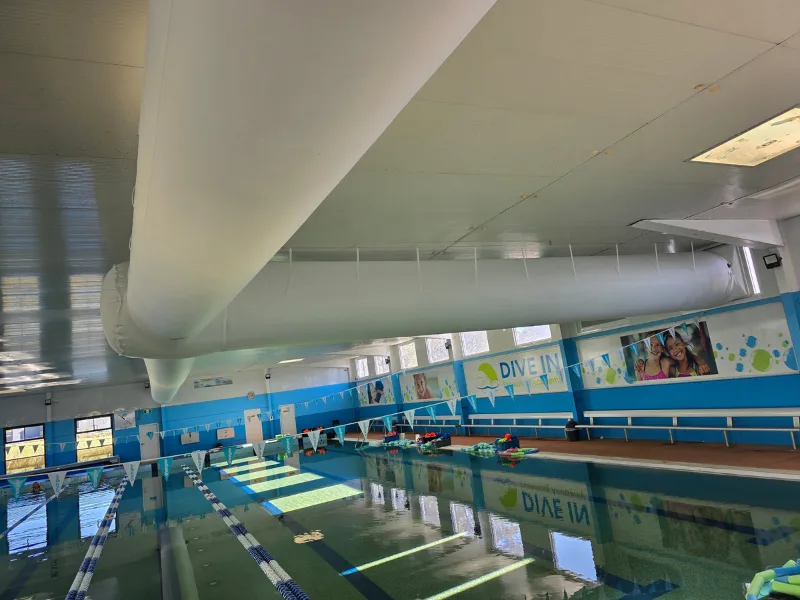 Advanced Climate Control for an Indoor Swimming Pool in Penrith