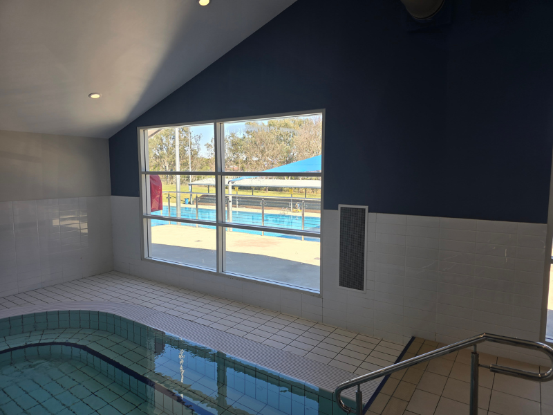 Precision Climate Control for a Spa Room Aquatic Centre for Council