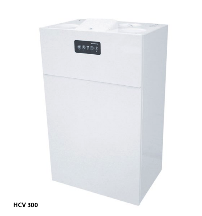Mechanical Ventilation with Heat Recovery (MVHR / HRV)