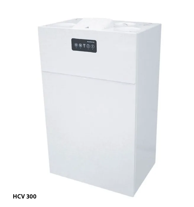 Mechanical Ventilation with Heat Recovery (MVHR / HRV)