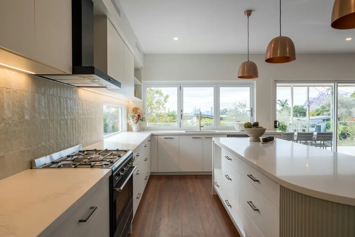 Modern kitchen interior